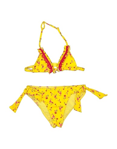 BANANA MOON Bikini Yellow 72% Polyamide, 28% Elastane