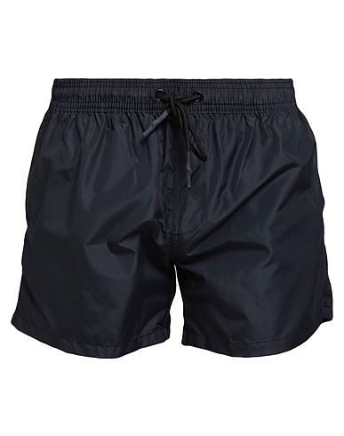 Y-E-S YOUR EVERYDAY SUPERHERO Swim shorts Black 100% Polyester