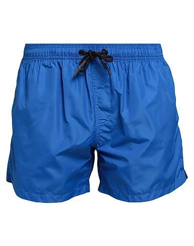 Y-E-S YOUR EVERYDAY SUPERHERO Swim shorts Blue 100% Polyester