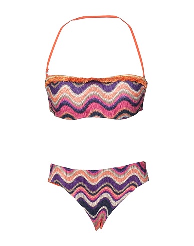 PEPITA Bikini Orange 86% Polyamide, 14% Elastane, Viscose, Polyester