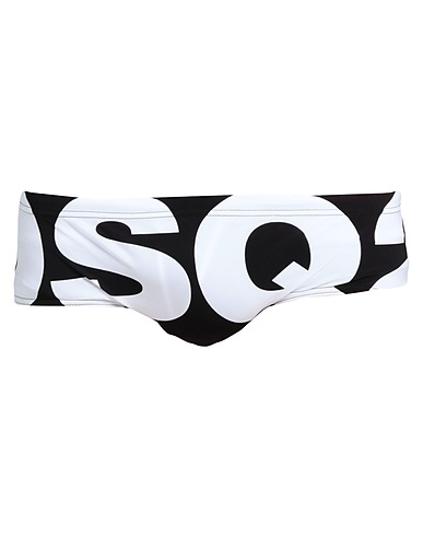 DSQUARED2 Swim briefs Black 72% Polyamide, 28% Elastane