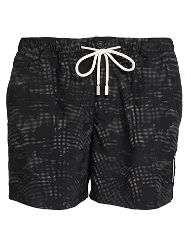 SUNSTRIPES Boxer Schwarz 100% Polyester