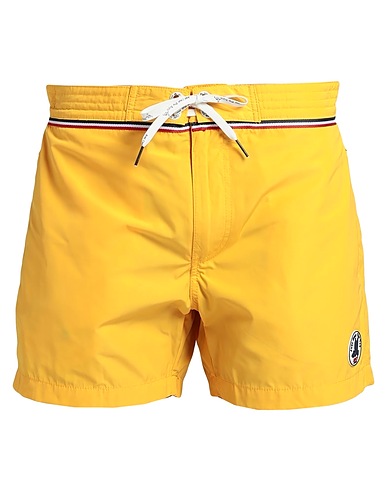 J.O.T.T  JUST OVER THE TOP Swim shorts Yellow 100% Polyester