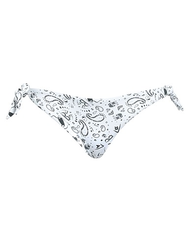 KARL LAGERFELD Bikini White 85% Polyamide, 15% Elastane