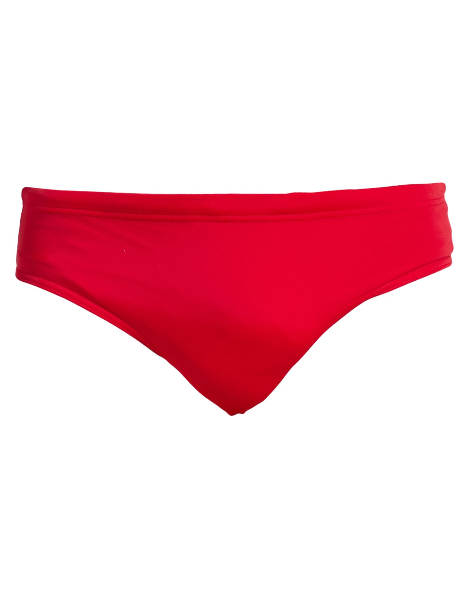 DSQUARED2 競パン ビキニ水着 サイズ48 ファイヤープリント DSQUARED2 | 水着（ビキニパンツ） レッド メンズ | YOOX