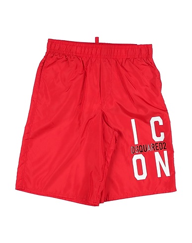 DSQUARED2 Shorts de bain Rouge 100% Polyester