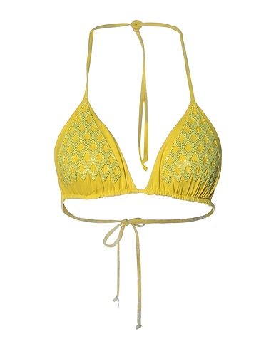 FISICO Bikini Lime green 86% Polyamide, 14% Elastane