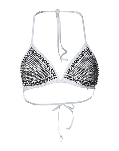 FISICO Bikini Bianco 86% Poliammide, 14% Elastan