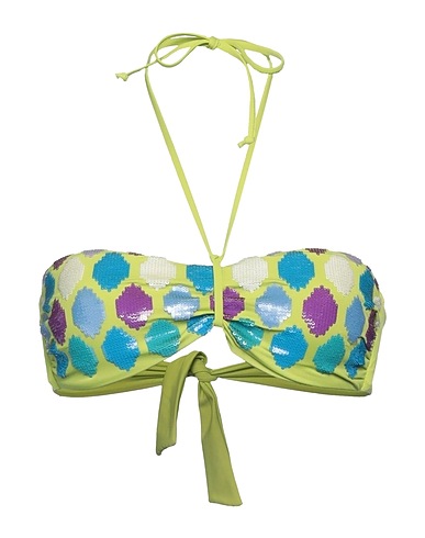 FISICO Bikini Light green 86% Polyamide, 14% Elastane