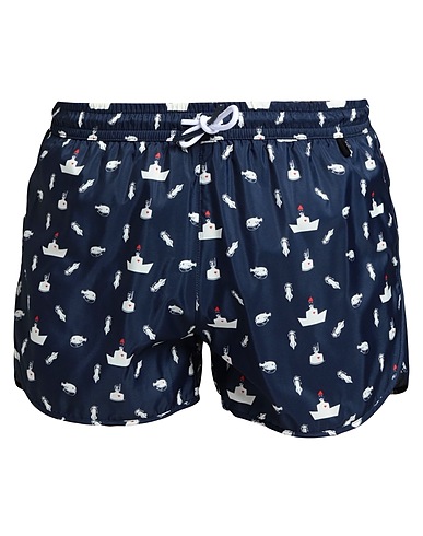 HOME CORE Swim shorts Midnight blue 100% Polyester