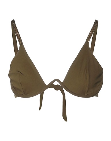 FISICO Bikini Verde militare 86% Poliammide, 14% Elastan