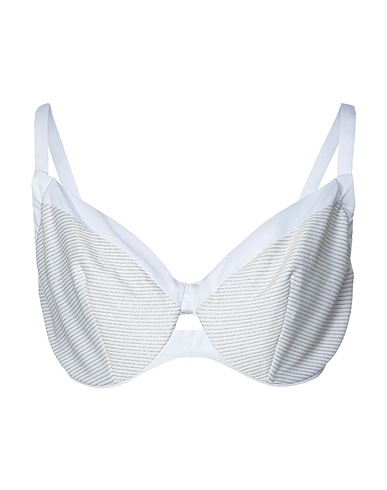 CHANTELLE Bikini White 83% Polyamide, 10% Elastane, 7% Metallic fiber