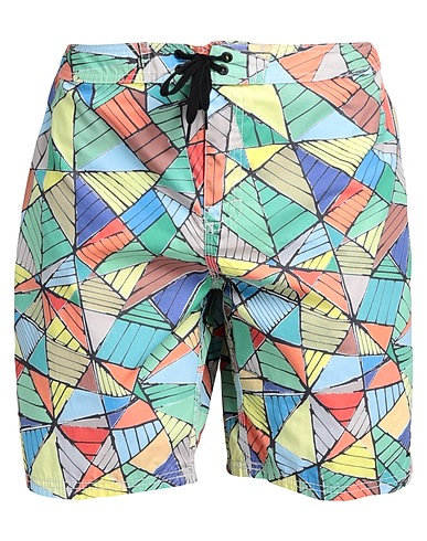 ELEMENT Swim shorts Green 54% Polyester, 33% Cotton, 13% Polyamide