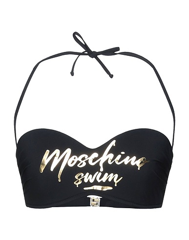 MOSCHINO Bikini SWIM Black 73% Polyamide, 27% Elastane