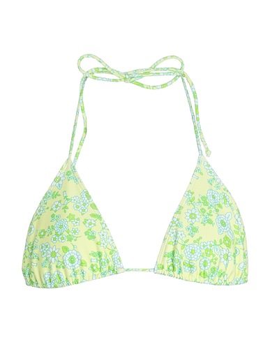 FAITHFULL Maillot deux pièces SUNDAR TOP
 Vert lime 78% Polyamide recyclé, 22% Élasthanne