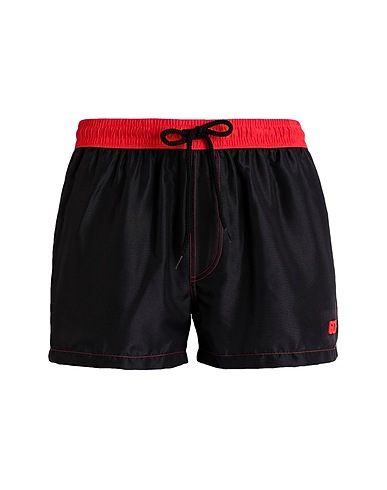 GCDS Swim shorts Black 100% Recycled polyester
