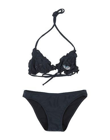CHIARA FERRAGNI Bikini Black 80% Polyamide, 20% Elastane