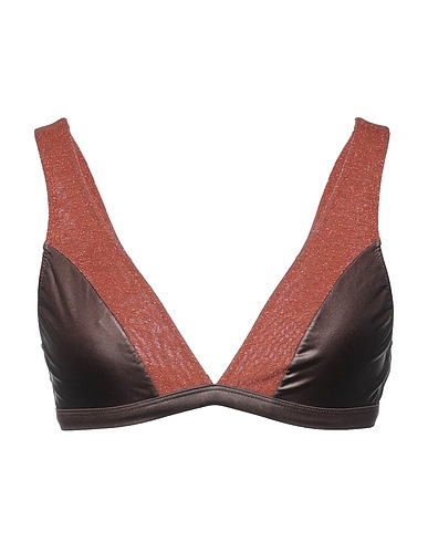 MOMONÍ Bikini Nocciola 89% Poliammide, 11% Elastan, Poliestere, Viscosa