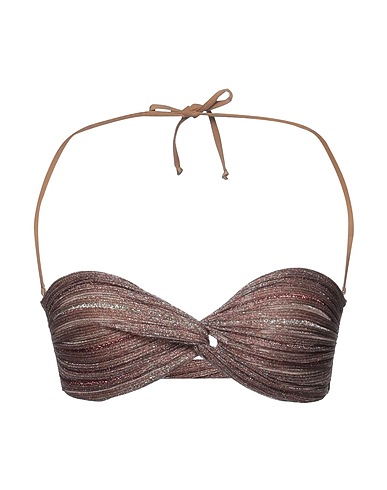 MOMONÍ Bikini Light brown 40% Acetate, 30% Polyamide, 30% Polyester, Elastane