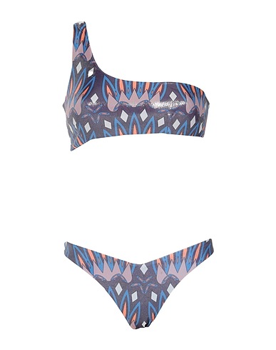 Y-E-S YOUR EVERYDAY SUPERHERO Bikini Pastel blue 80% Polyester, 20% Elastane