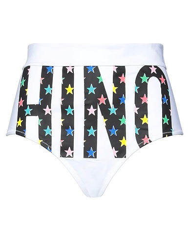 MOSCHINO Bikini Bianco 82% Poliammide, 18% Elastan