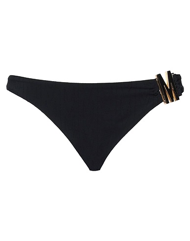 MOSCHINO Bikini Black 78% Polyester, 22% Elastane