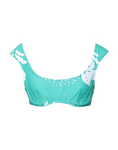 MAISON LEJABY Bikini Grün 68% Polyamid, 17% Elastan, 15% Polyester