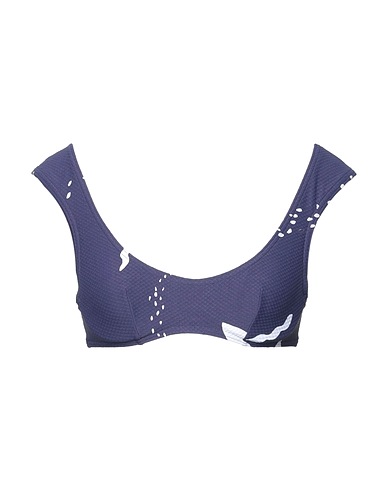 MAISON LEJABY Bikini Dark purple 68% Polyamide, 17% Elastane, 15% Polyester