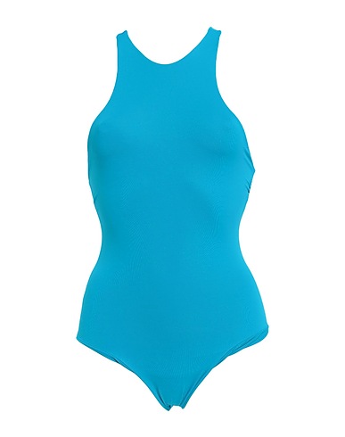 S AND S One-piece swimsuits Turquoise 81% Polyamide, 19% Elastane