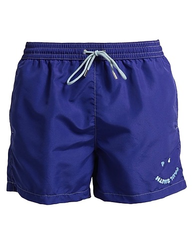 PAUL SMITH Swim shorts Purple 100% Recycled polyester