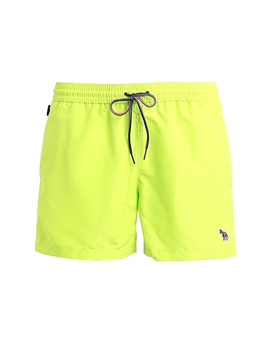 PAUL SMITH Boxer mare Verde lime 100% Poliestere riciclato