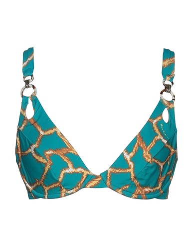MISS BIKINI LUXE Bikini Deep teal 88% Polyester, 12% Elastane