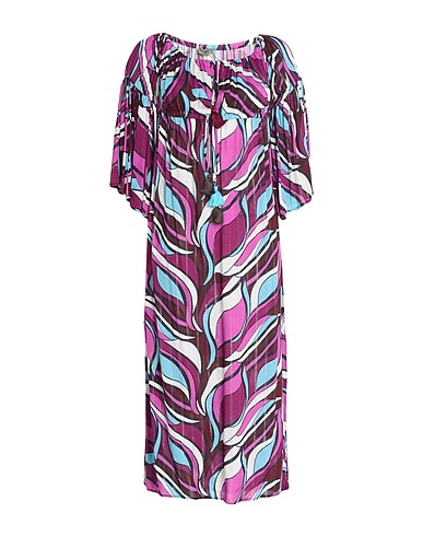 MISS BIKINI LUXE Copricostume Malva 98% Viscosa, 2% Lurex®
