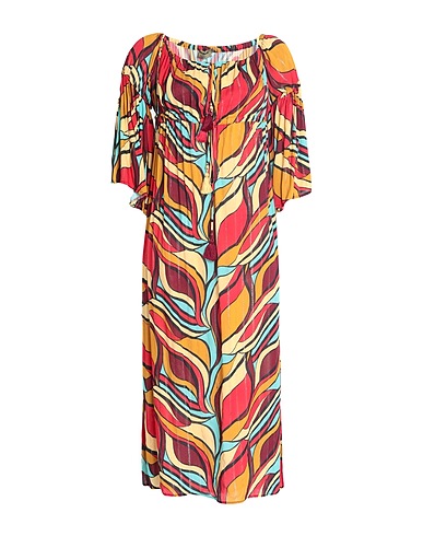 MISS BIKINI LUXE Cover-ups Marigold 98% Viscose, 2% Lurex®