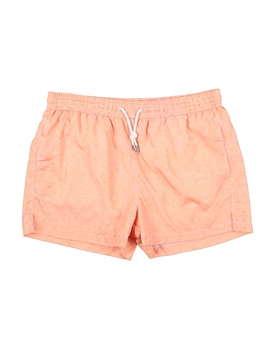 DETWELVE Swim shorts Salmon pink 100% Polyester
