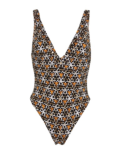 MISS BIKINI LUXE Costume intero Nero 88% Poliammide, 12% Fibre elastiche