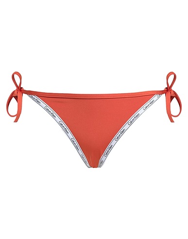 CALVIN KLEIN Bikini Rust 79% Polyester, 21% Elastane