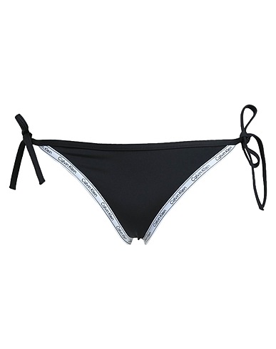 CALVIN KLEIN Bikini Nero 79% Poliestere, 21% Elastan