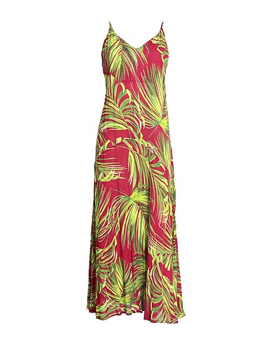 MISS BIKINI LUXE Cover-ups Green 100% Viscose
