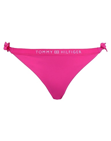 TOMMY HILFIGER Bikini Fuchsia 83% Polyamide, 17% Elastane
