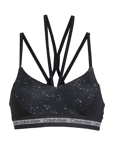 CALVIN KLEIN PERFORMANCE Bikini Charcoal 78% Polyester, 22% Elastane