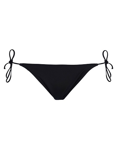 CALVIN KLEIN Bikini Black 83% Polyamide, 17% Elastane