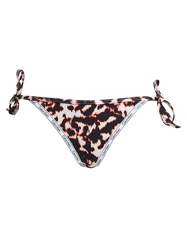CALVIN KLEIN Bikini Beige 79% Polyester, 21% Elastane