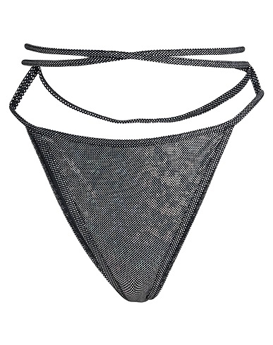 CALVIN KLEIN Bikini Schwarz 83% Polyamid, 17% Elastan