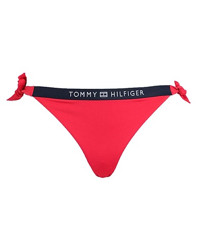 TOMMY HILFIGER Bikini Red 83% Polyamide, 17% Elastane