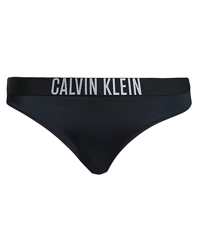 CALVIN KLEIN Maillot deux pièces Noir 78% Polyamide, 22% Élasthanne