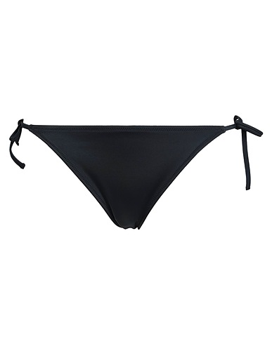 CALVIN KLEIN Bikini Black 78% Polyamide, 22% Elastane