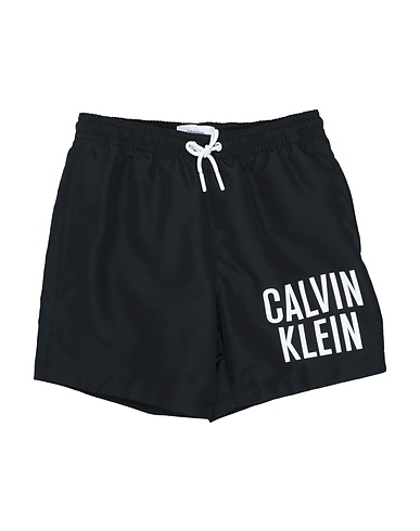 CALVIN KLEIN Boxer mare Nero 100% Poliestere riciclato