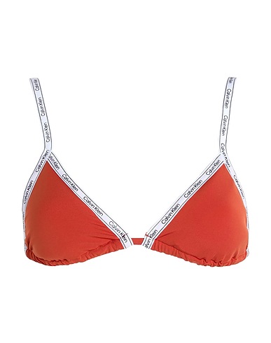 CALVIN KLEIN Bikini Ruggine 79% Poliammide, 21% Elastan