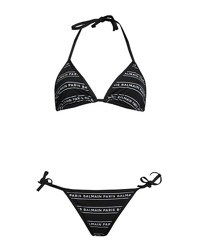 BALMAIN Bikini Black 80% Polyamide, 20% Elastane